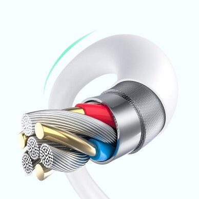 Įkroviklis Wozinsky GaN 65W su 2x USB-C jungtimis ir 65W CC laidu – baltas 8 Įkroviklis Wozinsky GaN 65W su 2x USB-C jungtimis ir 65W CC laidu – baltas 8