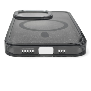 Wozinsky Glitter Dėklas MagSafe Samsung Galaxy S25 Juodas 3 Wozinsky Glitter Dėklas MagSafe Samsung Galaxy S25 Juodas 3