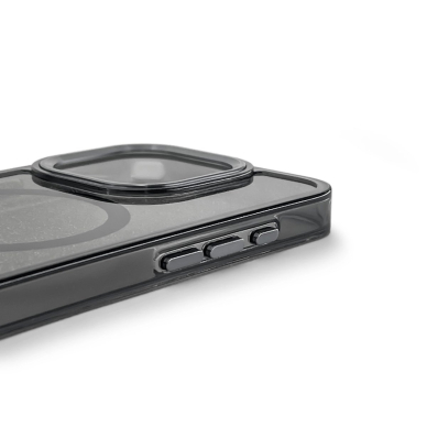 Wozinsky Glitter Dėklas with Mag Safe skirtas Samsung Galaxy S24 FE - Juodas with Glitter 2 Wozinsky Glitter Dėklas with Mag Safe skirtas Samsung Galaxy S24 FE - Juodas with Glitter 2