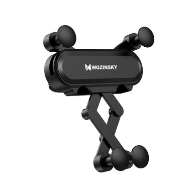 Wozinsky Gravity Car Mount Phone Holder skirta Air Outlet Black (Wch-05) 1