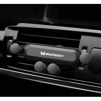 Wozinsky Gravity Car Mount Phone Holder skirta Air Outlet Black (Wch-05) 15