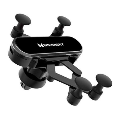 Wozinsky Gravity Car Mount Phone Holder skirta Air Outlet Black (Wch-05) 8