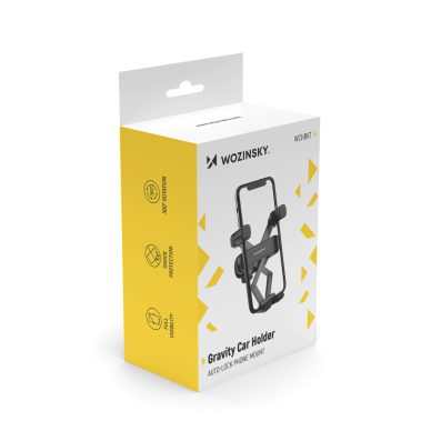 Laikiklis Wozinsky Juodas (WCHBK7) 4