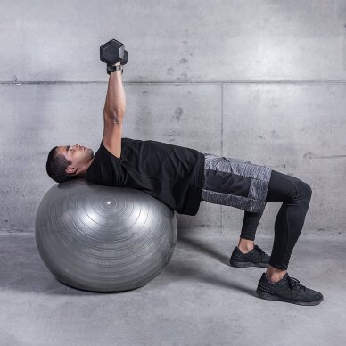 Gimnastikos Kamuolys Wozinsky 65cm Mėlynas 8