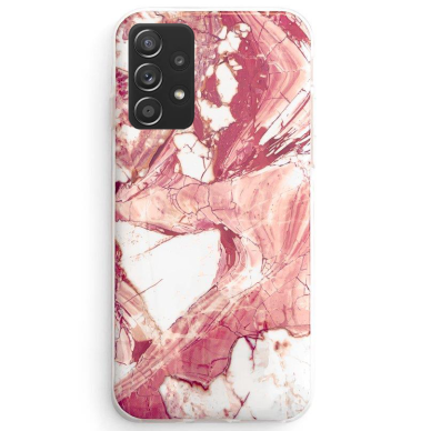 Dėklas Wozinsky Marble TPU Samsung Galaxy A72 4G Rožinis Dėklas Wozinsky Marble TPU Samsung Galaxy A72 4G Rožinis