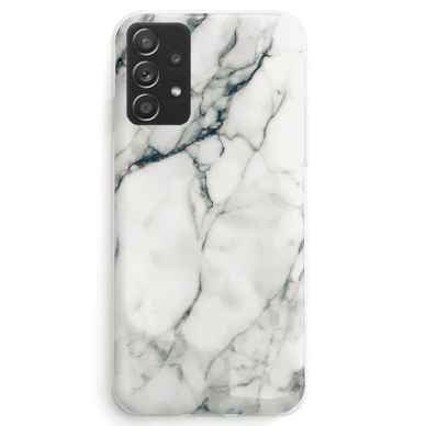 Dėklas Wozinsky Marble TPU Samsung Galaxy A72 4G Baltas Dėklas Wozinsky Marble TPU Samsung Galaxy A72 4G Baltas