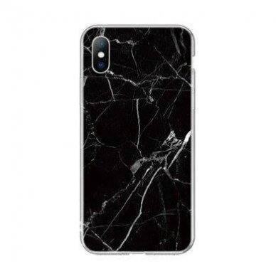 Wozinsky Marble TPU dėklas Samsung Galaxy M51 Juodas 1 Wozinsky Marble TPU dėklas Samsung Galaxy M51 Juodas 1