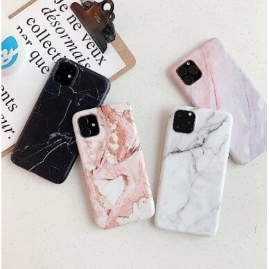 Dėklas Wozinsky Marble TPU Samsung Galaxy S21+ 5G (S21 Plus 5G) baltas 3 Dėklas Wozinsky Marble TPU Samsung Galaxy S21+ 5G (S21 Plus 5G) baltas 3