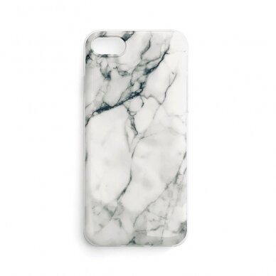 Wozinsky Marble TPU case cover for Xiaomi Mi 11i / Poco F3 white Wozinsky Marble TPU case cover for Xiaomi Mi 11i / Poco F3 white