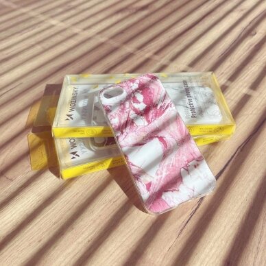 Akcija! Dėklas Wozinsky Marble TPU case cover for Xiaomi Mi Note 10 Lite Juodas 2 Akcija! Dėklas Wozinsky Marble TPU case cover for Xiaomi Mi Note 10 Lite Juodas 2