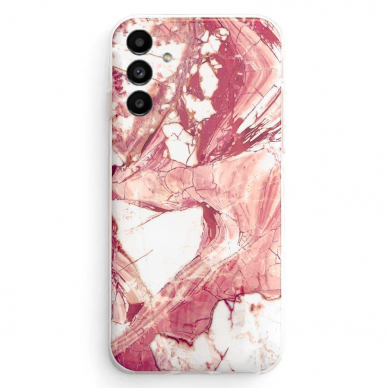 Dėklas Wozinsky Marble TPU Samsung Galaxy A13 5G rožinis