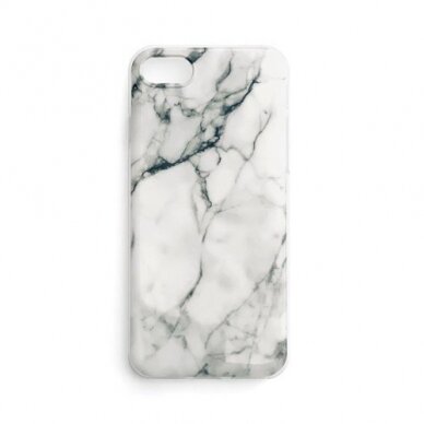 Dėklas Wozinsky Marble Tpu dėklas skirta Samsung Galaxy M31 Baltas UGLX912 Dėklas Wozinsky Marble Tpu dėklas skirta Samsung Galaxy M31 Baltas UGLX912