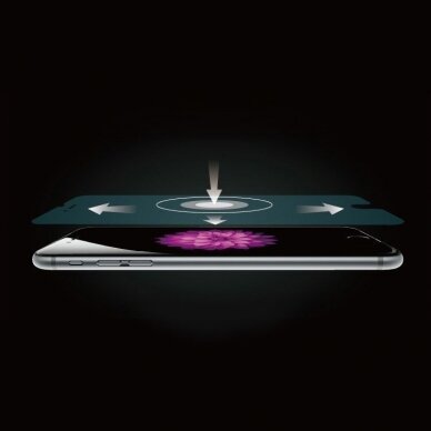 Apsauginis lankstus stiklas Wozinsky Nano Flexi Glass Hybrid Screen Protector for iPhone 13 mini skaidrus 7
