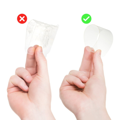 Wozinsky Nano Flexi Glass Hybrid Screen Protector Tempered Glass skirta Samsung Galaxy A72 2 Wozinsky Nano Flexi Glass Hybrid Screen Protector Tempered Glass skirta Samsung Galaxy A72 2