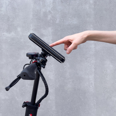 Telefono laikiklis dviračiui - motociklui Wozinsky Juodas (WBHBK7) 8 Telefono laikiklis dviračiui - motociklui Wozinsky Juodas (WBHBK7) 8