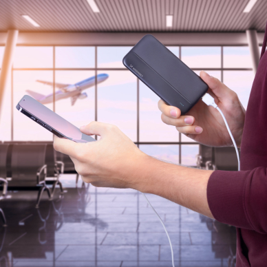 Wozinsky powerbank 10000mAh 2 x USB black (WPBBK1) 5