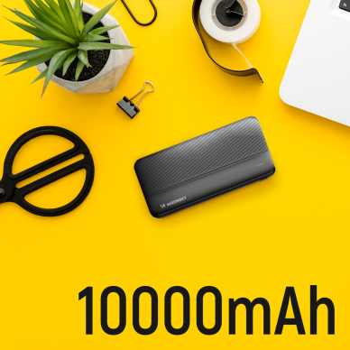 Wozinsky powerbank 10000mAh 2 x USB black (WPBBK1) 7