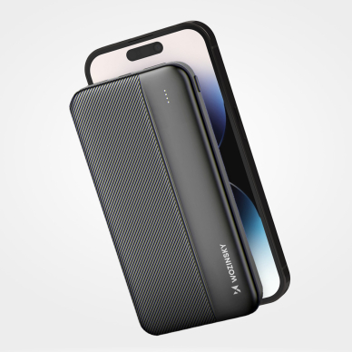 Wozinsky powerbank 10000mAh 2 x USB black (WPBBK1) 9