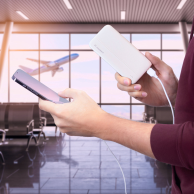 Wozinsky powerbank 10000mAh 2 x USB white (WPBWE1) 3 Wozinsky powerbank 10000mAh 2 x USB white (WPBWE1) 3