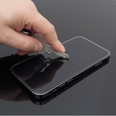 Akcija! Ekrano apsauga Wozinsky Privacy Glass with Anti Spy privacy filter Samsung Galaxy S23  4