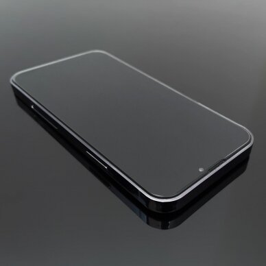 Ekrano apsauga Wozinsky Privacy Glass iPhone 13 Pro Anti Spy juodais kraštais 1