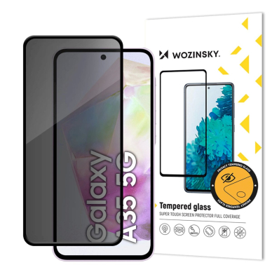 Wozinsky Privacy Apsauginis stiklas Samsung Galaxy A35 Wozinsky Privacy Apsauginis stiklas Samsung Galaxy A35