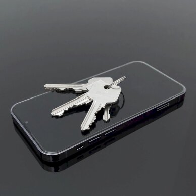 Akcija! Wozinsky Privacy Glass Tempered Privacy Glass with Anti-spy Filter for iPhone 16 3