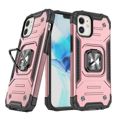 Dėklas Wozinsky Ring Armor iPhone 14 Plus Auksinis Dėklas Wozinsky Ring Armor iPhone 14 Plus Auksinis