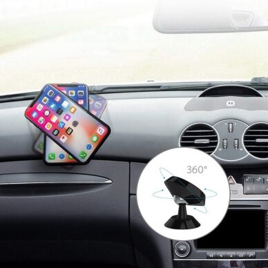 Laikiklis Wozinsky Self-Adhesive Universal Magnetic Juodas (Wmh-05) 9 Laikiklis Wozinsky Self-Adhesive Universal Magnetic Juodas (Wmh-05) 9