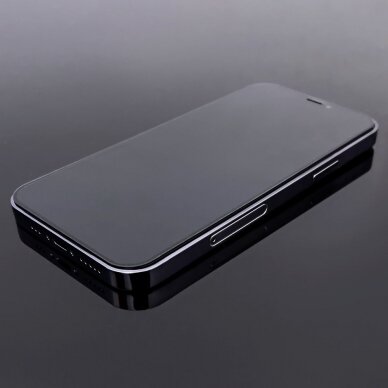 Ekrano apsauga Wozinsky Full Glue iPhone 14, iPhone 13 Pro / iPhone 13 Juodais kraštais (tinka su dėklu) 2 VNT. 3