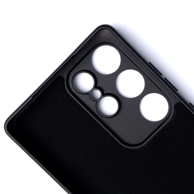 Wozinsky Minkštas Dėklas skirtas Samsung Galaxy S25 - Juodas 1
