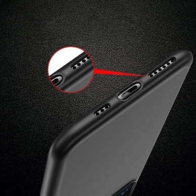 Wozinsky Minkštas Dėklas skirtas Samsung Galaxy S25 Ultra - Juodas 8