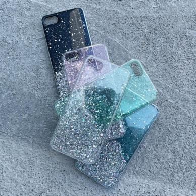 Dėklas Wozinsky Star Glitter Samsung Galaxy A22 4G rožinis 2 Dėklas Wozinsky Star Glitter Samsung Galaxy A22 4G rožinis 2