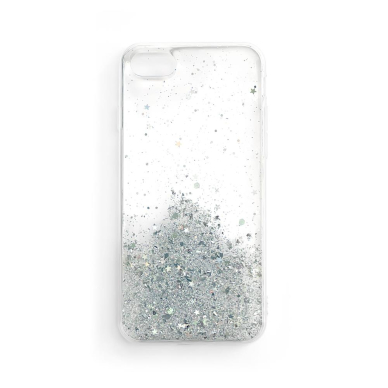 Dėklas Wozinsky Star Glitter Samsung Galaxy A22 4G permatomas 1 Dėklas Wozinsky Star Glitter Samsung Galaxy A22 4G permatomas 1
