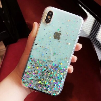 Blizgus TPU dėklas Wozinsky Star Glitter Xiaomi Mi 10T Lite Žalias 5 Blizgus TPU dėklas Wozinsky Star Glitter Xiaomi Mi 10T Lite Žalias 5