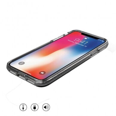 Blizgus TPU dėklas Wozinsky Star Glitter Xiaomi Mi 11 Rožinis 3
