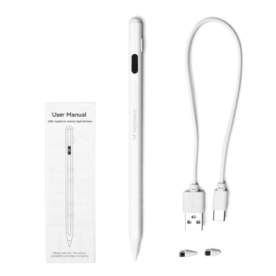 Wozinsky Stylus Universal Active Stylus (Android / iOS) – baltas 1
