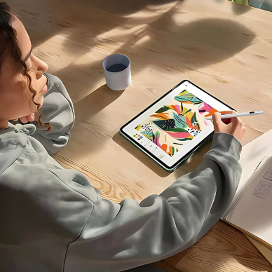 Wozinsky Stylus Universal Active Stylus (Android / iOS) – baltas 8