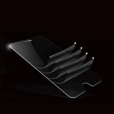 Wozinsky itin tvirtas Full Glue grūdintas stiklas visam Samsung Galaxy S25 Ultra ekranui 10