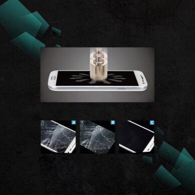 Akcija! *** pažeista pakuotė *** Ekrano Apsauginis Stikals Wozinsky Tempered Glass 9H iPad Pro 12.9'' 2021/2022  1