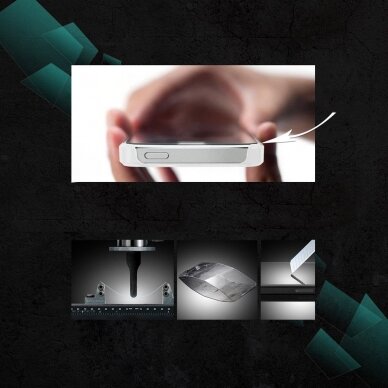 Ekrano Apsauginis Stikals Wozinsky Tempered Glass 9H iPad Pro 12.9'' 2021/2022 3