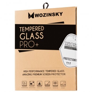 Ekrano Apsauginis Stikals Wozinsky Tempered Glass 9H iPad Pro 12.9'' 2021/2022 4