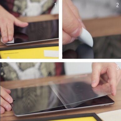 Ekrano Apsauginis Stiklas Wozinsky Tempered Glass 9H Samsung Galaxy Tab A8 10.5" 2021 2