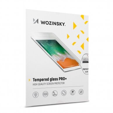 Ekrano Apsauginis Stiklas Wozinsky Tempered Glass 9H Samsung Galaxy Tab A8 10.5" 2021 4