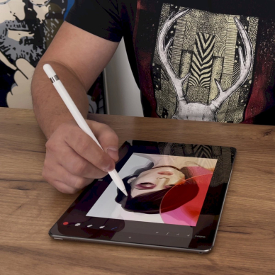 iPad Air 13" 2024 Wozinsky apsauginis stiklas 5