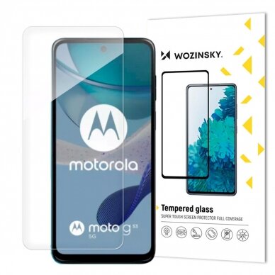 Wozinsky Tempered Glass for Motorola G53 Wozinsky Tempered Glass for Motorola G53