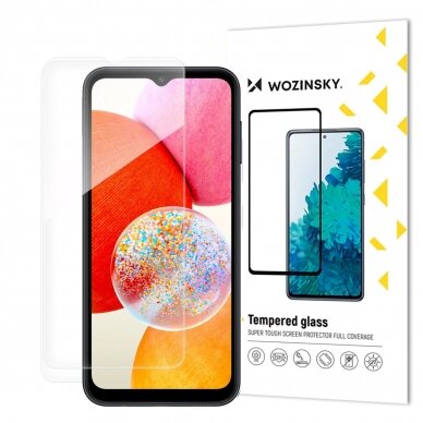 Wozinsky Tempered glass for Samsung A15 / A15 5G Wozinsky Tempered glass for Samsung A15 / A15 5G