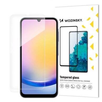 Ekrano Apsauga Wozinsky Tempered glass Samsung A25 Ekrano Apsauga Wozinsky Tempered glass Samsung A25