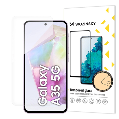 Wozinsky Apsauginis stiklas Samsung Galaxy A35 Wozinsky Apsauginis stiklas Samsung Galaxy A35