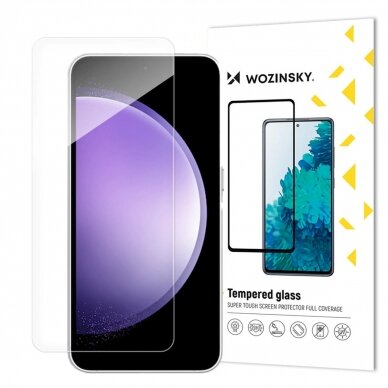 Wozinsky Tempered Glass for Samsung S23 FE Wozinsky Tempered Glass for Samsung S23 FE